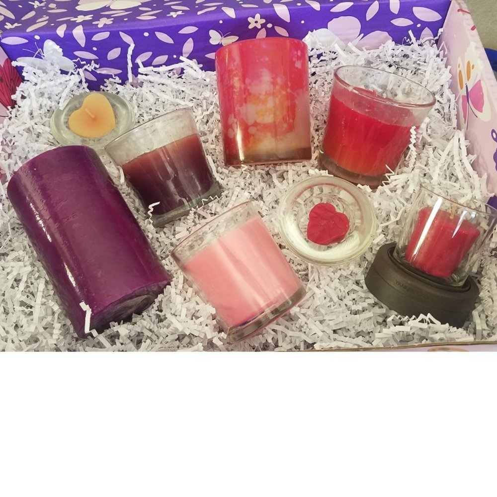 NEW Candles and Candle Holders